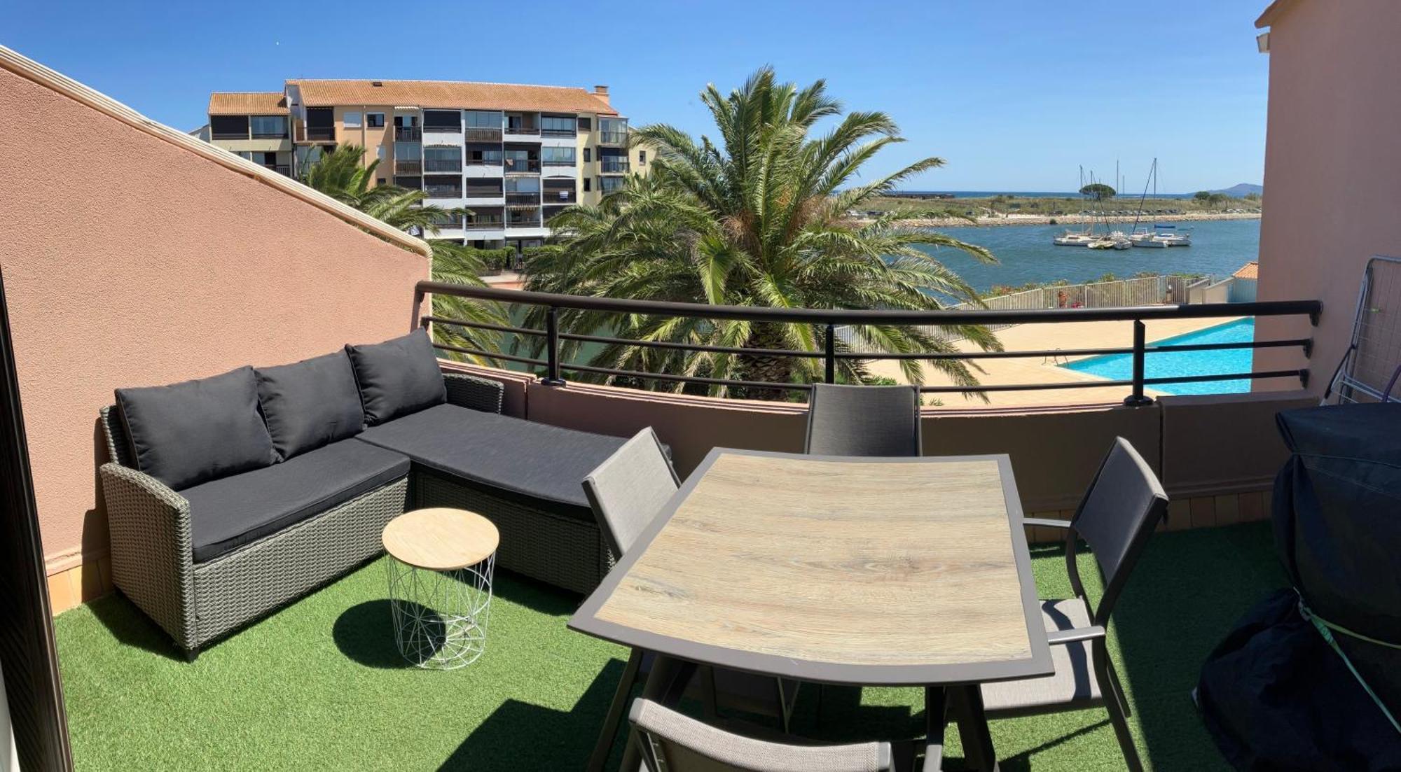 Marina 2 , Vue Exceptionnelle Saint-Cyprien (Pyrenees-Orientales)
